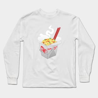 Take Out Box Long Sleeve T-Shirt